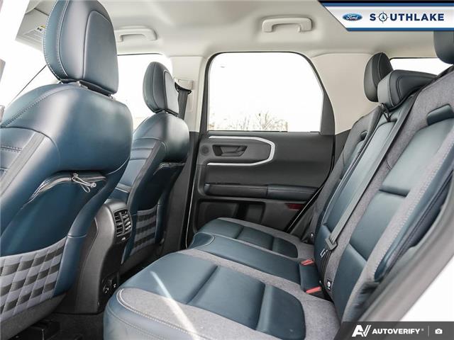 2022 Ford Bronco Sport Outer Banks (Stk: 25BS938A) in Newmarket - Image 24 of 27