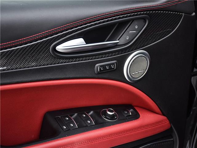 2021 Alfa Romeo Stelvio Quadrifoglio (Stk: U1268) in Oakville - Image 15 of 28