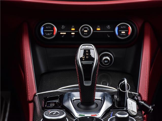2021 Alfa Romeo Stelvio Quadrifoglio (Stk: U1268) in Oakville - Image 20 of 28