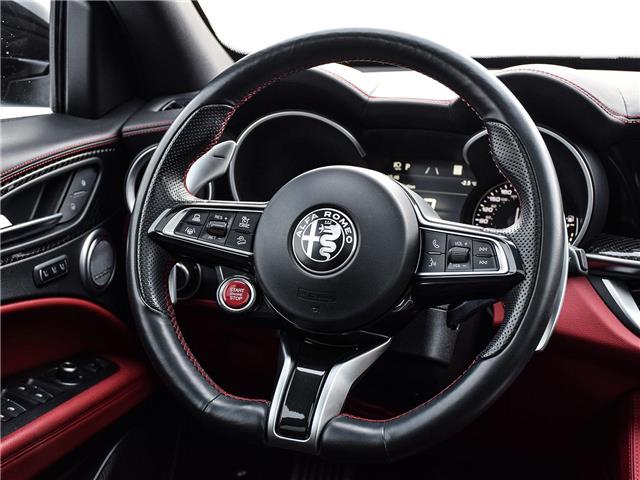 2021 Alfa Romeo Stelvio Quadrifoglio (Stk: U1268) in Oakville - Image 22 of 28