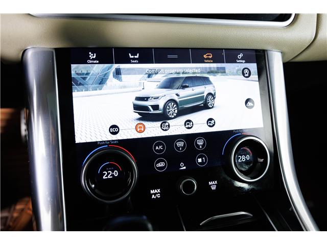 2019 Land Rover Range Rover Sport HSE (Stk: X3628A) in London - Image 31 of 36