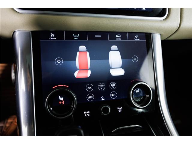 2019 Land Rover Range Rover Sport HSE (Stk: X3628A) in London - Image 32 of 36