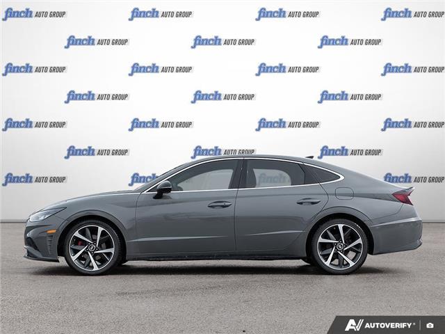 2021 Hyundai Sonata Sport (Stk: 132207) in London - Image 3 of 27