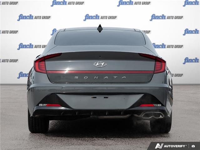 2021 Hyundai Sonata Sport (Stk: 132207) in London - Image 5 of 27