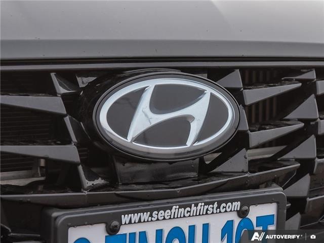 2021 Hyundai Sonata Sport (Stk: 132207) in London - Image 9 of 27