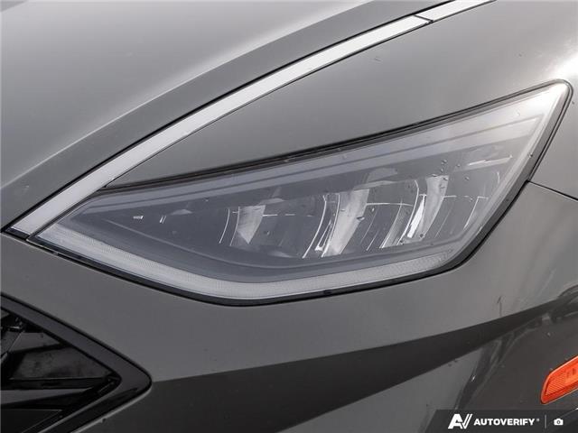 2021 Hyundai Sonata Sport (Stk: 132207) in London - Image 10 of 27