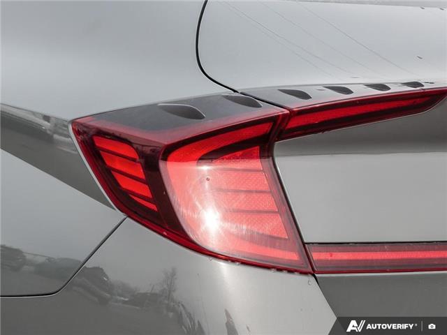 2021 Hyundai Sonata Sport (Stk: 132207) in London - Image 12 of 27