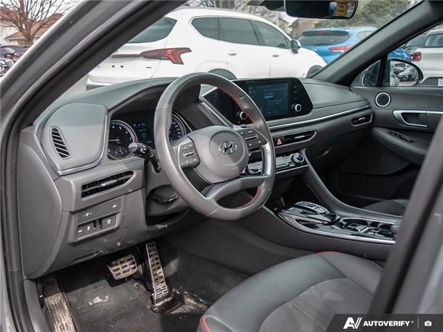 2021 Hyundai Sonata Sport (Stk: 132207) in London - Image 13 of 27