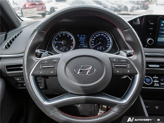 2021 Hyundai Sonata Sport (Stk: 132207) in London - Image 14 of 27