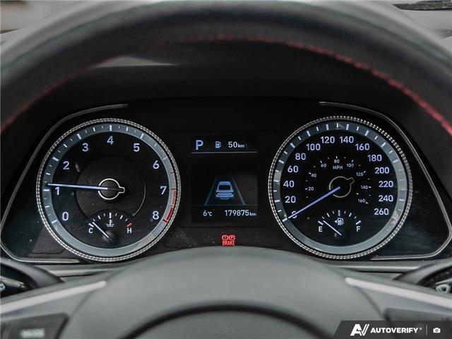 2021 Hyundai Sonata Sport (Stk: 132207) in London - Image 15 of 27