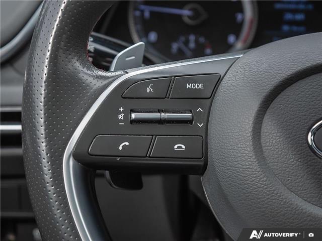 2021 Hyundai Sonata Sport (Stk: 132207) in London - Image 18 of 27