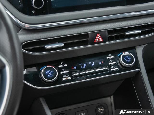 2021 Hyundai Sonata Sport (Stk: 132207) in London - Image 20 of 27