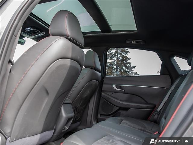 2021 Hyundai Sonata Sport (Stk: 132207) in London - Image 24 of 27