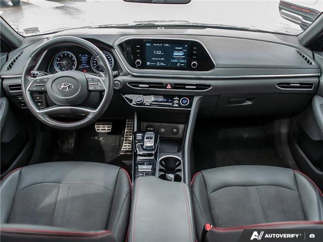2021 Hyundai Sonata Sport (Stk: 132207) in London - Image 25 of 27