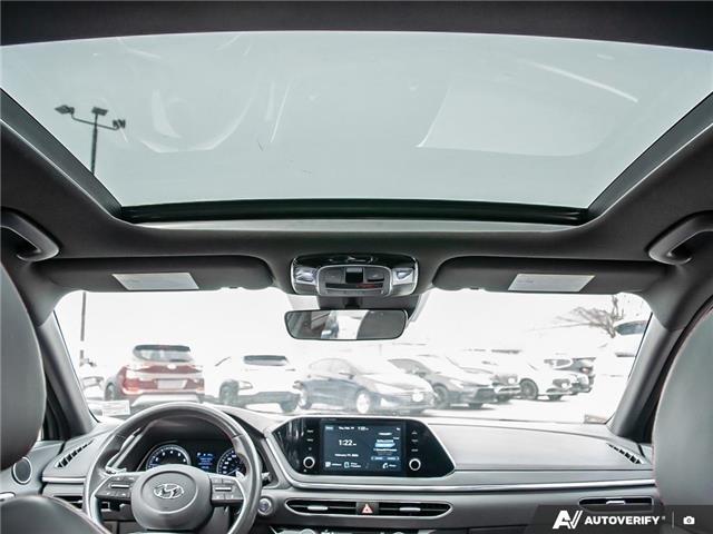 2021 Hyundai Sonata Sport (Stk: 132207) in London - Image 27 of 27
