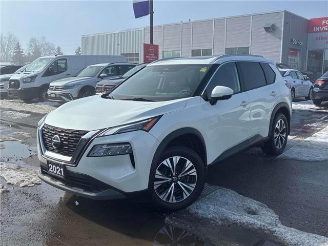 2021 Nissan Rogue SV (Stk: 165460) in London - Image 1 of 12