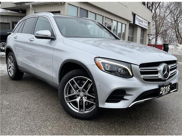 2016 Mercedes-Benz GLC-Class Base (Stk: 4824) in KITCHENER - Image 1 of 29