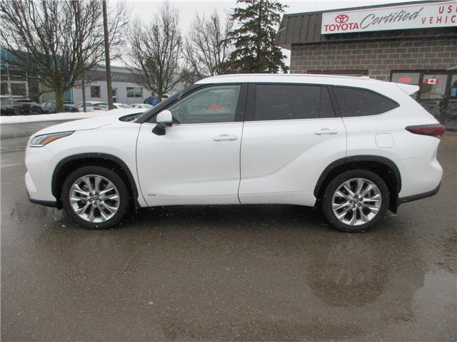 2025 Toyota Highlander Hybrid Limited (Stk: U8528A) in Peterborough - Image 2 of 34
