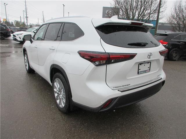 2025 Toyota Highlander Hybrid Limited (Stk: U8528A) in Peterborough - Image 3 of 34