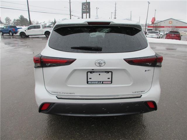 2025 Toyota Highlander Hybrid Limited (Stk: U8528A) in Peterborough - Image 4 of 34