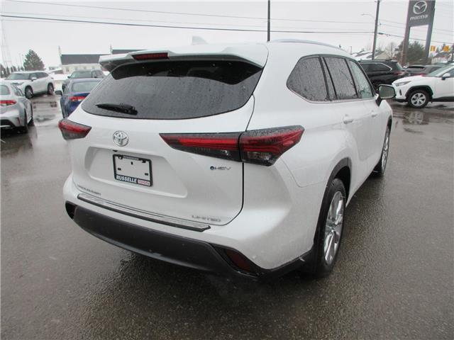 2025 Toyota Highlander Hybrid Limited (Stk: U8528A) in Peterborough - Image 7 of 34