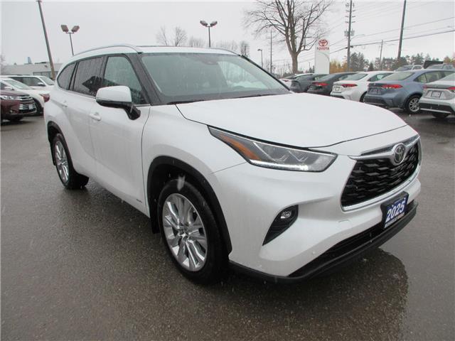 2025 Toyota Highlander Hybrid Limited (Stk: U8528A) in Peterborough - Image 9 of 34