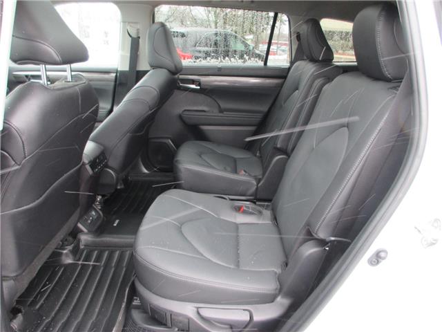 2025 Toyota Highlander Hybrid Limited (Stk: U8528A) in Peterborough - Image 31 of 34