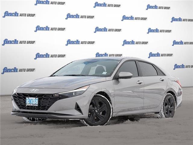 2021 Hyundai Elantra Preferred w/Sun & Tech Pkg KMHLM4AG1MU186565 101276 in London
