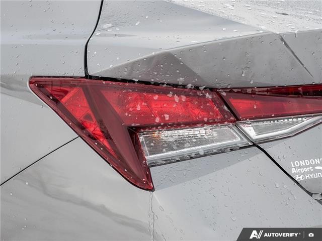 2021 Hyundai Elantra Preferred w/Sun & Tech Pkg (Stk: 101276) in London - Image 11 of 25 2021 Hyundai Elantra Preferred w/Sun & Tech Pkg (Stk: 101276) in London - Image 11 of 25
