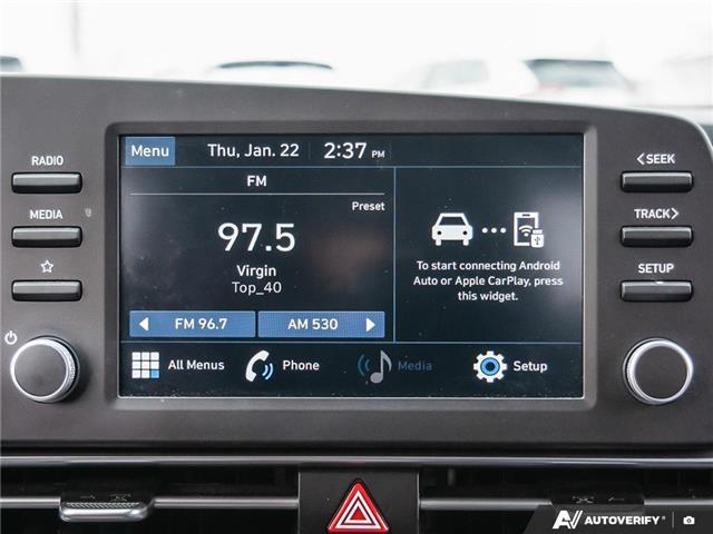 2021 Hyundai Elantra Preferred w/Sun & Tech Pkg (Stk: 101276) in London - Image 19 of 25 2021 Hyundai Elantra Preferred w/Sun & Tech Pkg (Stk: 101276) in London - Image 19 of 25