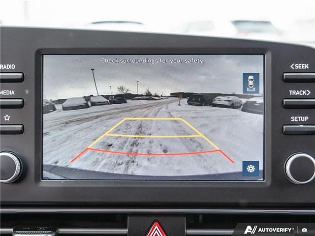 2021 Hyundai Elantra Preferred w/Sun & Tech Pkg (Stk: 101276) in London - Image 25 of 25 2021 Hyundai Elantra Preferred w/Sun & Tech Pkg (Stk: 101276) in London - Image 25 of 25