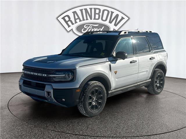 2026 Ford Bronco Sport Badlands (Stk: 26S009) in ROCKY MOUNTAIN HOUSE - Image 1 of 15