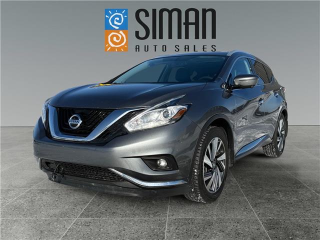 2017 Nissan Murano Platinum (Stk: P3345) in Regina - Image 1 of 22