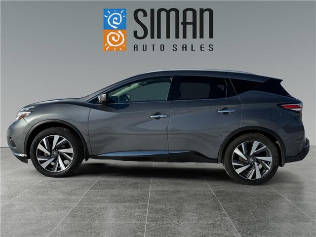 2017 Nissan Murano Platinum (Stk: P3345) in Regina - Image 2 of 22
