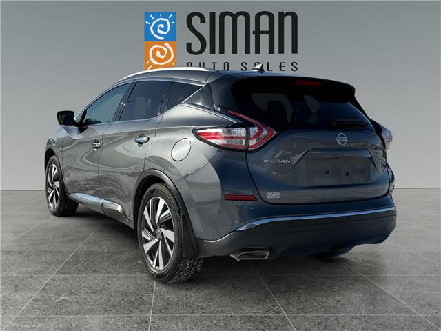 2017 Nissan Murano Platinum (Stk: P3345) in Regina - Image 3 of 22