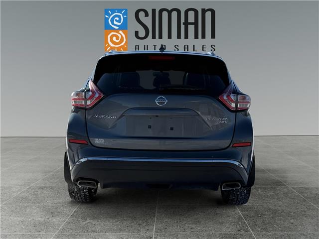 2017 Nissan Murano Platinum (Stk: P3345) in Regina - Image 4 of 22