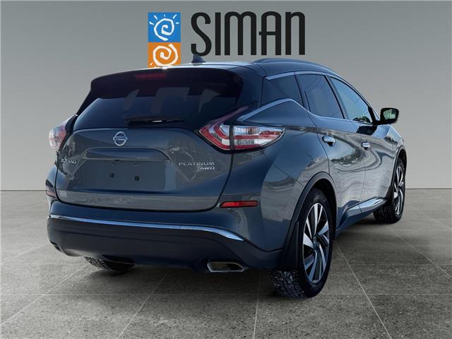 2017 Nissan Murano Platinum (Stk: P3345) in Regina - Image 5 of 22