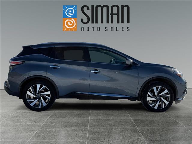 2017 Nissan Murano Platinum (Stk: P3345) in Regina - Image 6 of 22
