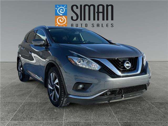 2017 Nissan Murano Platinum (Stk: P3345) in Regina - Image 7 of 22