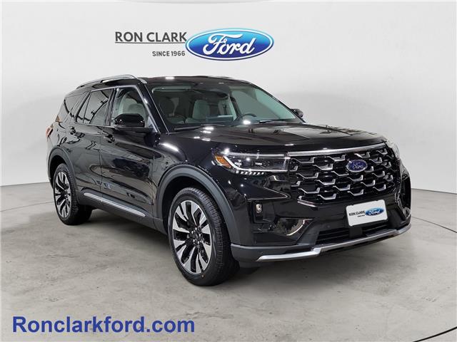 2026 Ford Explorer Platinum (Stk: 17087) in Wyoming - Image 1 of 15