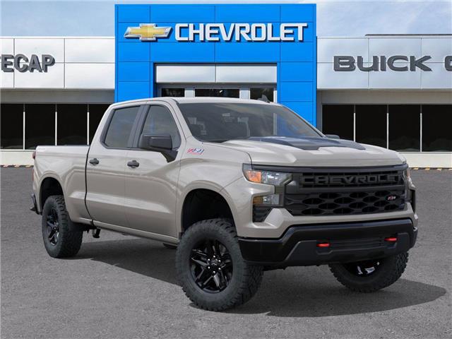 2026 Chevrolet Silverado 1500 Custom Trail Boss (Stk: 45420) in Slave Lake - Image 7 of 24