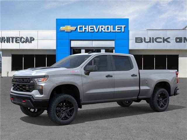 2026 Chevrolet Silverado 1500 Custom Trail Boss (Stk: 45416) in Slave Lake - Image 2 of 24