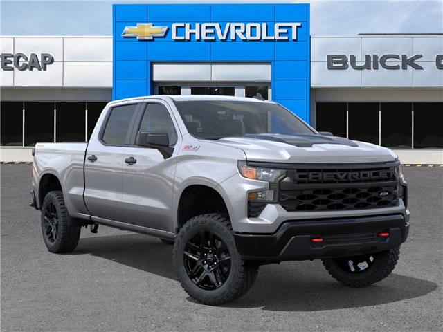 2026 Chevrolet Silverado 1500 Custom Trail Boss (Stk: 45416) in Slave Lake - Image 7 of 24