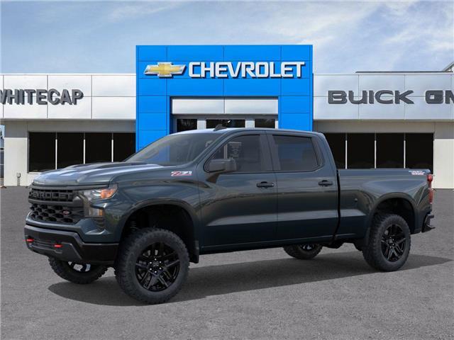 2026 Chevrolet Silverado 1500 Custom Trail Boss (Stk: 45411) in Slave Lake - Image 2 of 24 2026 Chevrolet Silverado 1500 Custom Trail Boss (Stk: 45411) in Slave Lake - Image 2 of 24