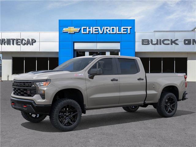 2026 Chevrolet Silverado 1500 Custom Trail Boss (Stk: 45415) in Slave Lake - Image 2 of 24