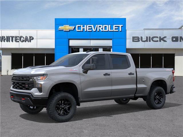 2026 Chevrolet Silverado 1500 Custom Trail Boss (Stk: 45417) in Slave Lake - Image 2 of 24