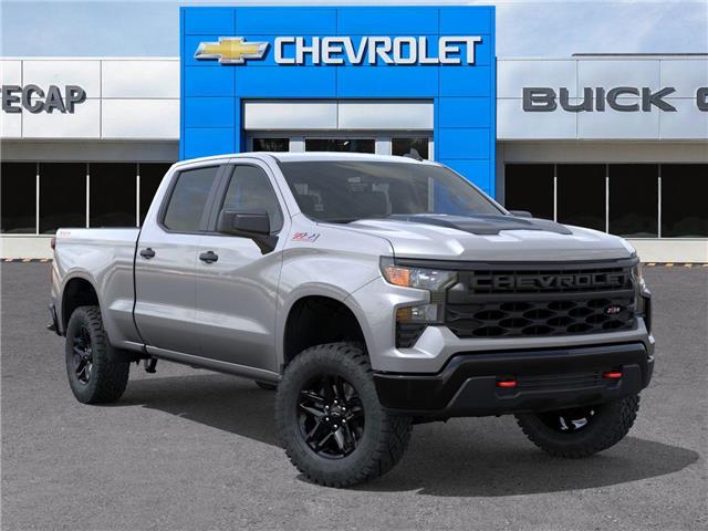 2026 Chevrolet Silverado 1500 Custom Trail Boss (Stk: 45417) in Slave Lake - Image 7 of 24