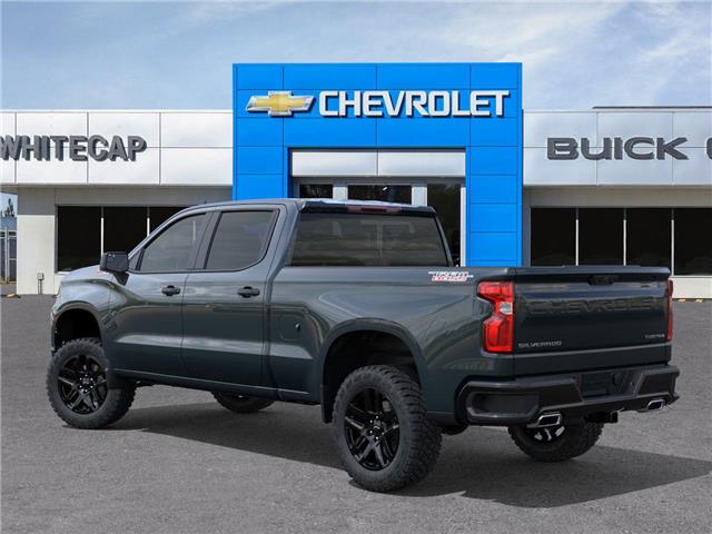2026 Chevrolet Silverado 1500 Custom Trail Boss (Stk: 45412) in Slave Lake - Image 3 of 24