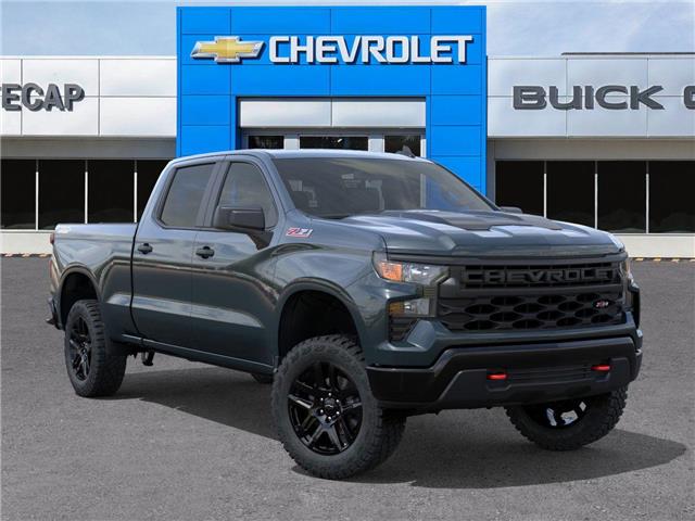 2026 Chevrolet Silverado 1500 Custom Trail Boss (Stk: 45407) in Slave Lake - Image 7 of 24