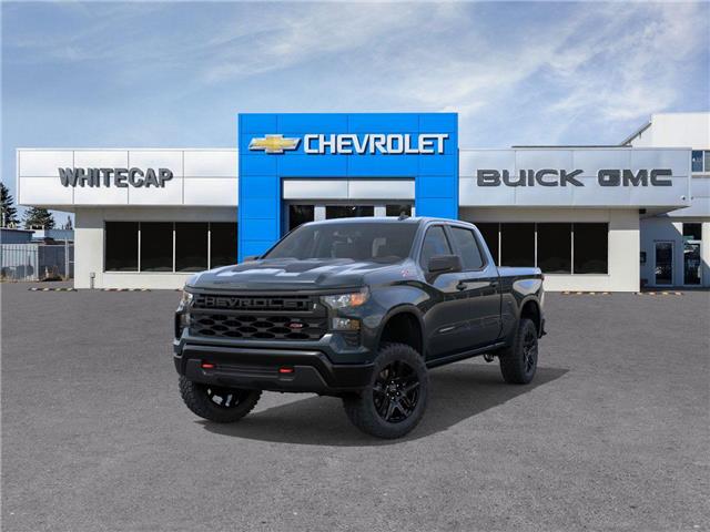 2026 Chevrolet Silverado 1500 Custom Trail Boss (Stk: 45407) in Slave Lake - Image 8 of 24